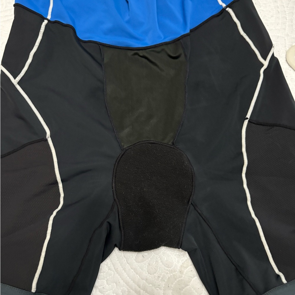 Zoot Blue and Black Bike Shorts - Picture 8 of 8